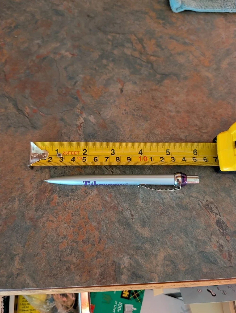 Vintage Zithromax Pen Made In Italy Pharma Merch Promo Drug Rep Purple Silver